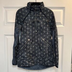 Lululemon Reflective Windbreaker in Blue Pattern